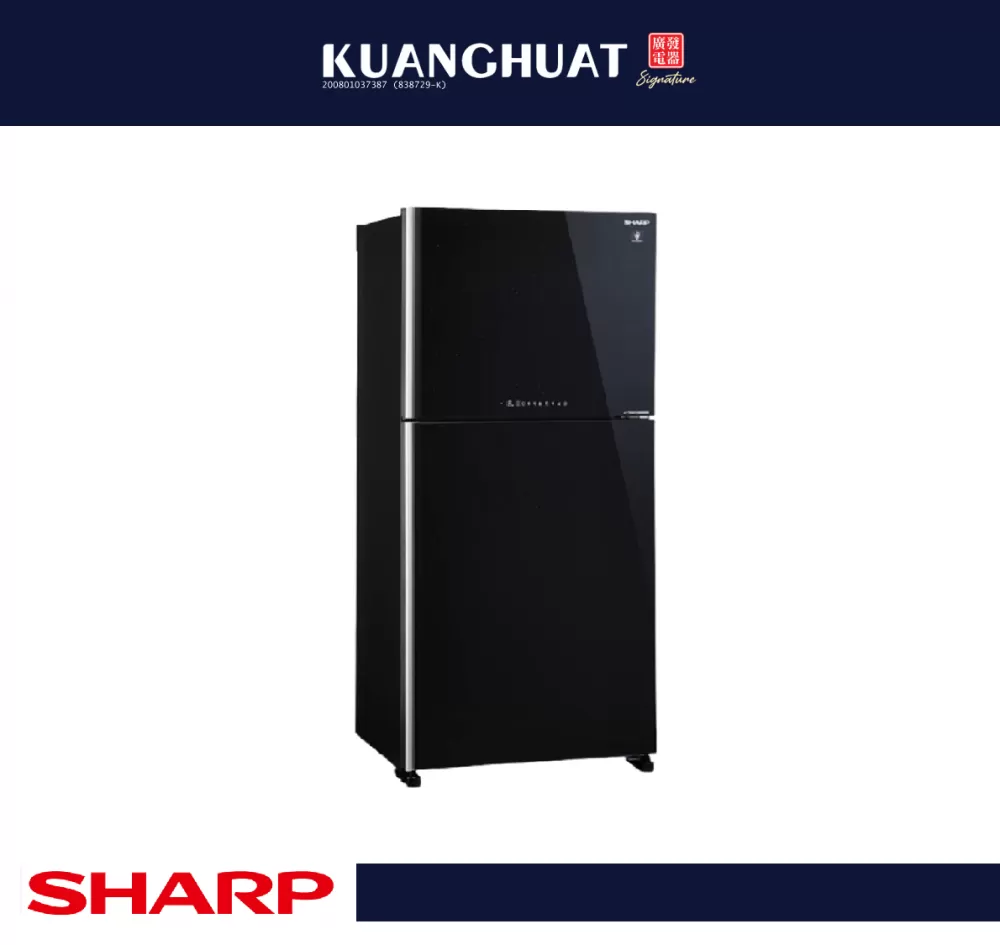 SHARP 610L Pelican Refrigerator SJP682MFGK