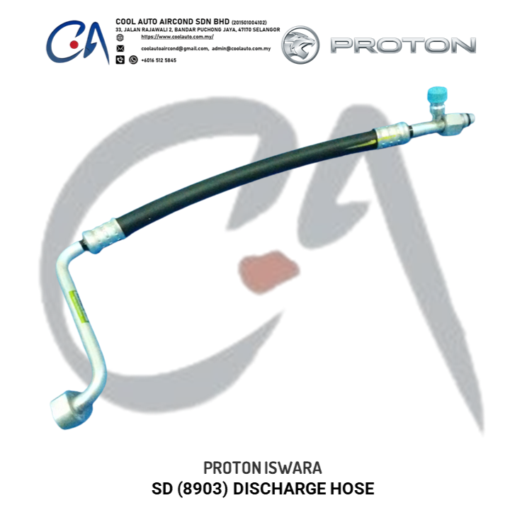 PROTON ISWARA SD (8903) DISCHARGE HOSE
