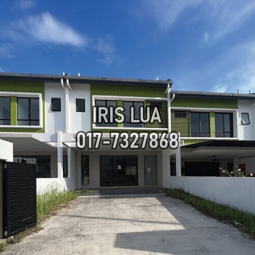 Residensi Lambaian Dua @2 Storey Terrace House Bank Lelong/Auction