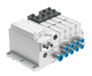 Festo VTSA-F-ASI-NPT Flow-Optimised Valve Terminal (Product No.: 8173642) – AS-Interface Bus, Higher Flow Rates, NPT Ports, Up to 32 Valves, IP65, ATEX Zone 2 | Malaysia Supplier