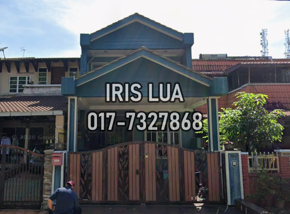 Taman Mulia @Double Storey Terrace House Bank Lelong/Auction