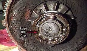 Electric Motor Bearing Housing Inspection