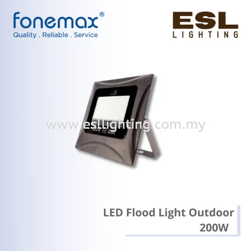 FONEMAX LED Flood Light Outdoor 200W  - LCSMD200 IP66