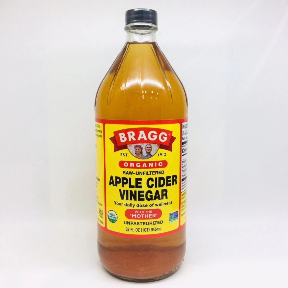 Bragg Organic Apple Cider Vinegar 有機蘋果醋 946ml