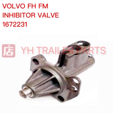 INHIBITOR VALVE 2HOLE VOLVO 1672231