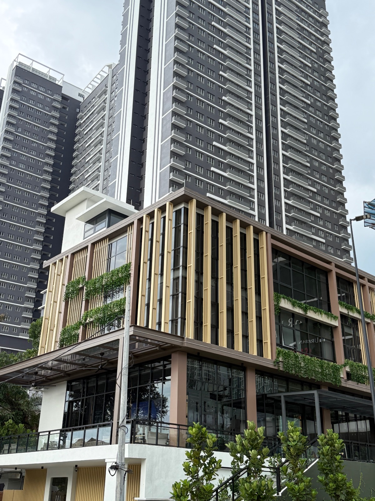 ALUMINIUM TRELLIS/FIN
