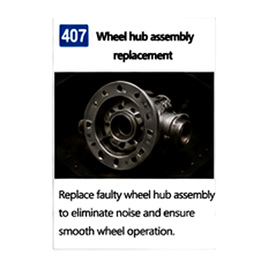 Wheel Hub Assembly Replacement