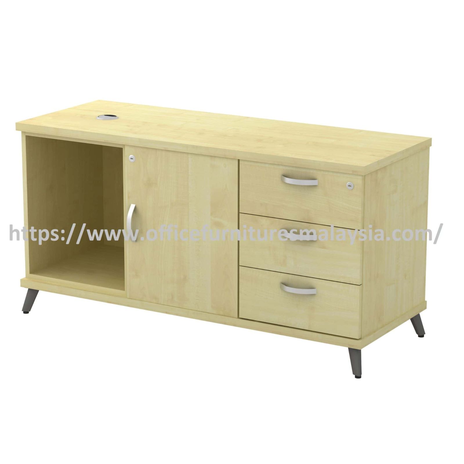4 ft Smart Modern Low Cabinet Design OFQYRP1236