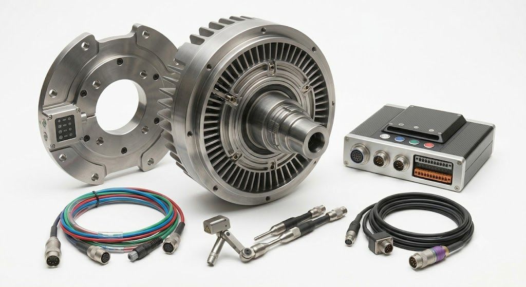 Electric Bearing Retrofit Industrial Motor Retrofit