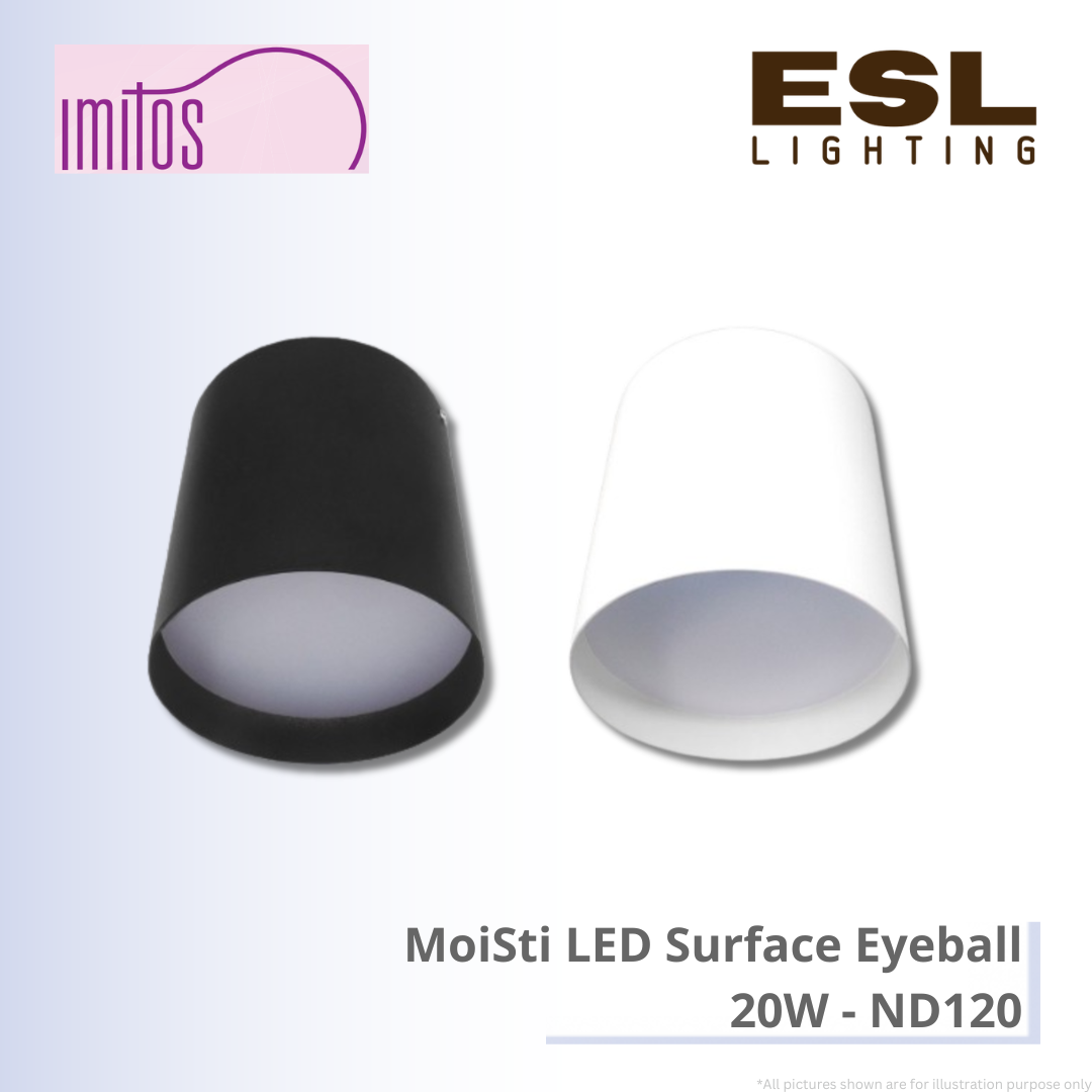 IMITOS MoiSti LED Surface Eyeball 20W - ND120