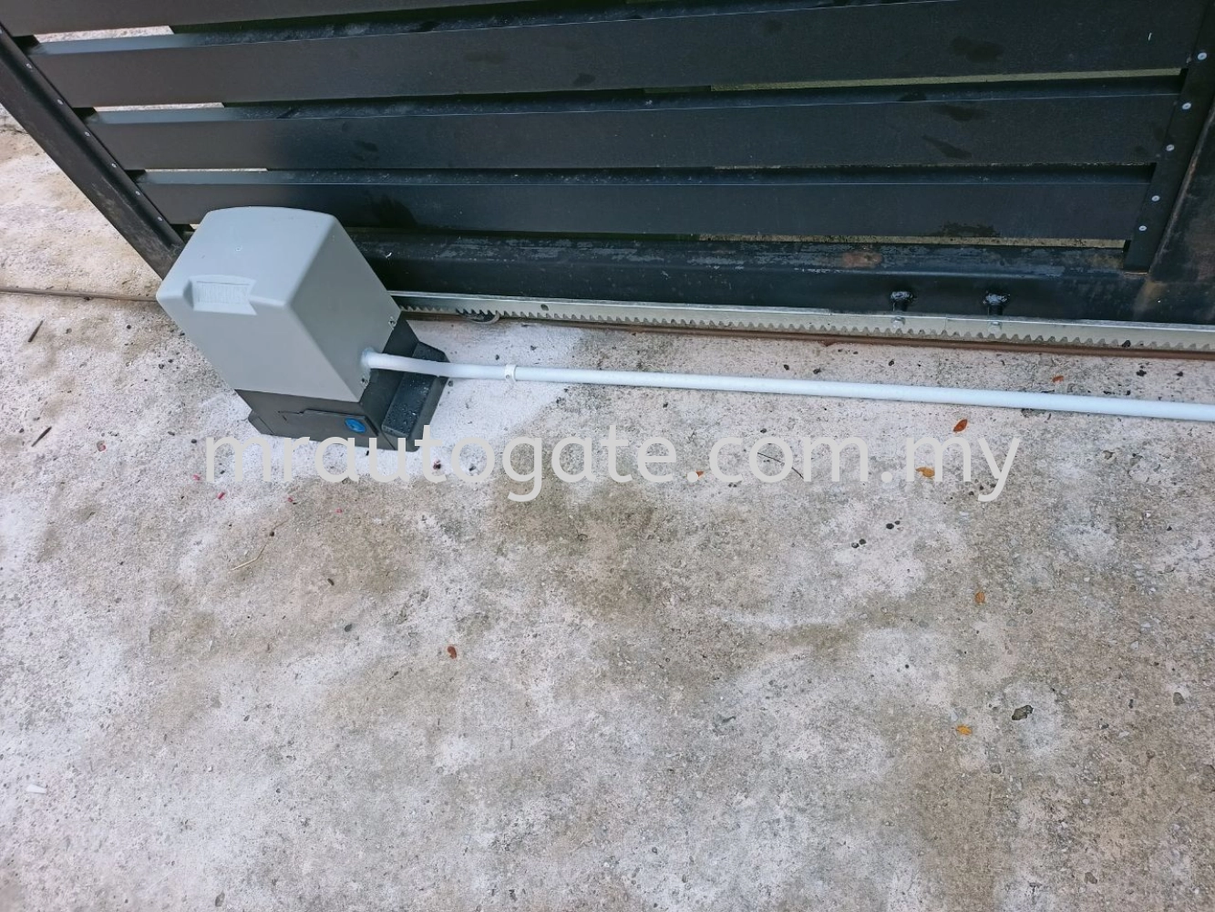 Energy E2200 Heavy Duty AC Sliding Auto Gate