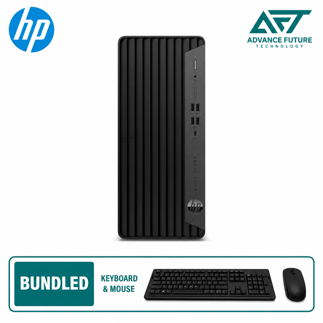 HP Elite Tower 800 G9 A3ND7PT Business Desktop PC ( Intel Core i7 14700, 8GB, 512GB SSD, Intel, W11Pro )