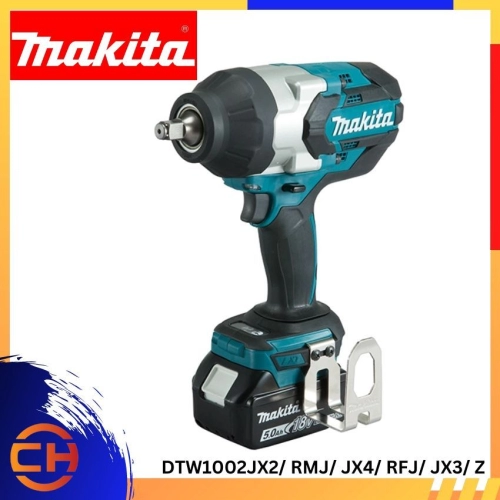 Makita DTW1002JX2/ RMJ/ JX4/ RFJ/ JX3/ Z 12.7 mm (1/2") 18V Cordless Impact Wrench