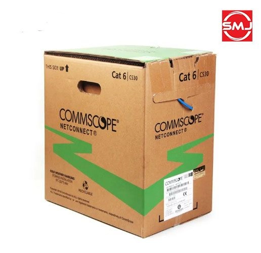 Commscope CS30 CAT6 U/UTP 24 AWG Data Cable (305m) 