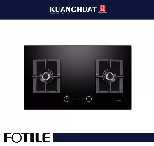 [PRE-ORDER 7 DAYS] FOTILE Built-In Gas Hob GEG88201 (Flexi Cut-Out Size) - KuangHuat Electronic Sdn Bhd