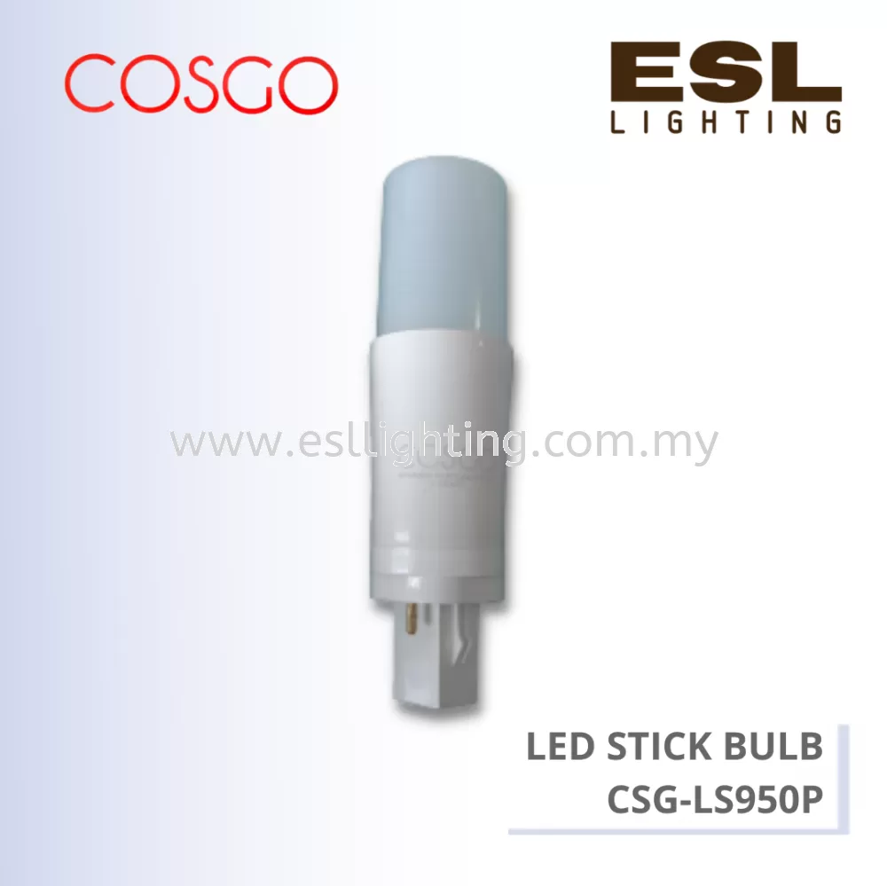 COSGO LED STICK BULB PLC 9.5W - CSG-LS950P
