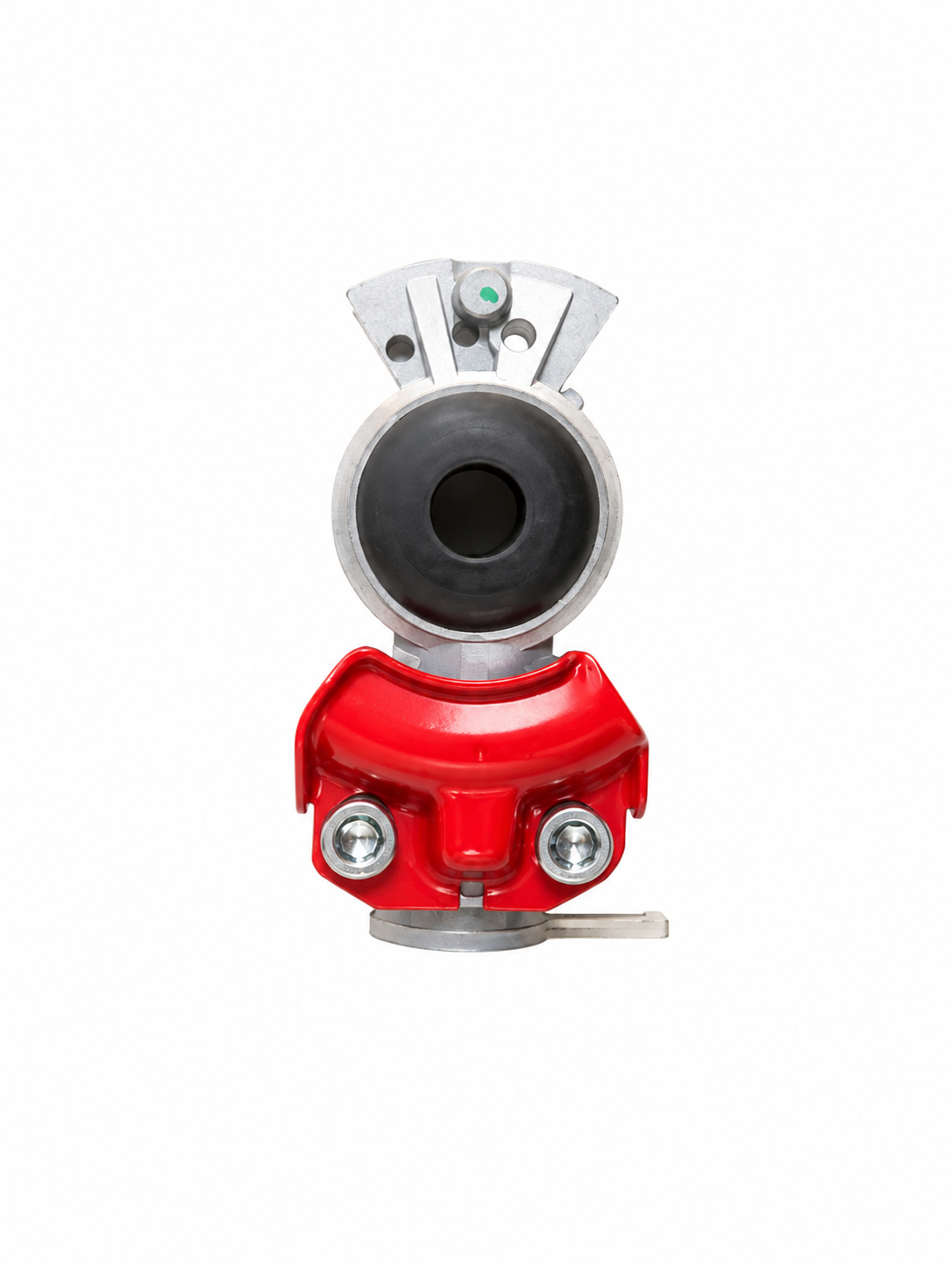 Heavy Duty Trailer Air Palm Coupling (Red) | Emergency Line
