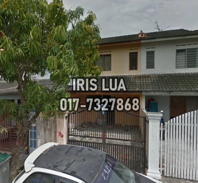 Taman Kota Masai @Double Storey Terrace House Bank Lelong/Auction
