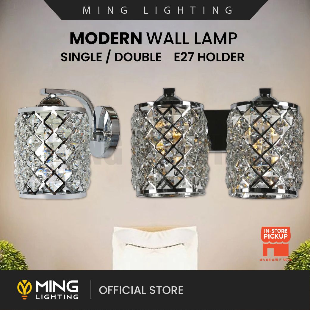 Modern Wall Lamp 12513 Silver