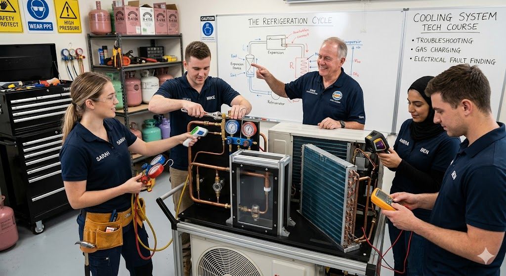 cooling system technician course