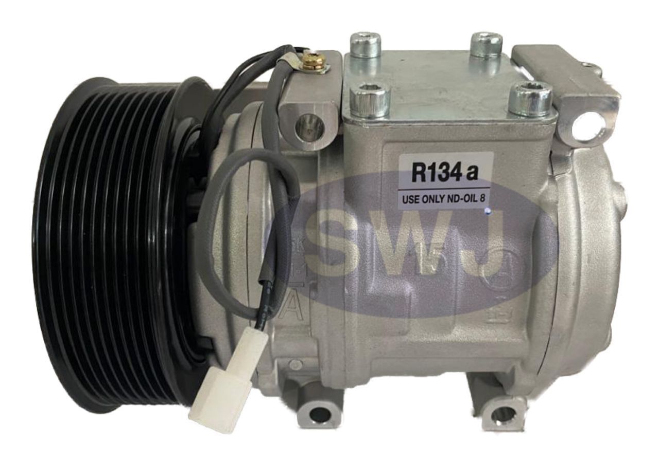 for Doosan Excavator 10PA15C 9PK 24V R134a (Re) [DOO 001]