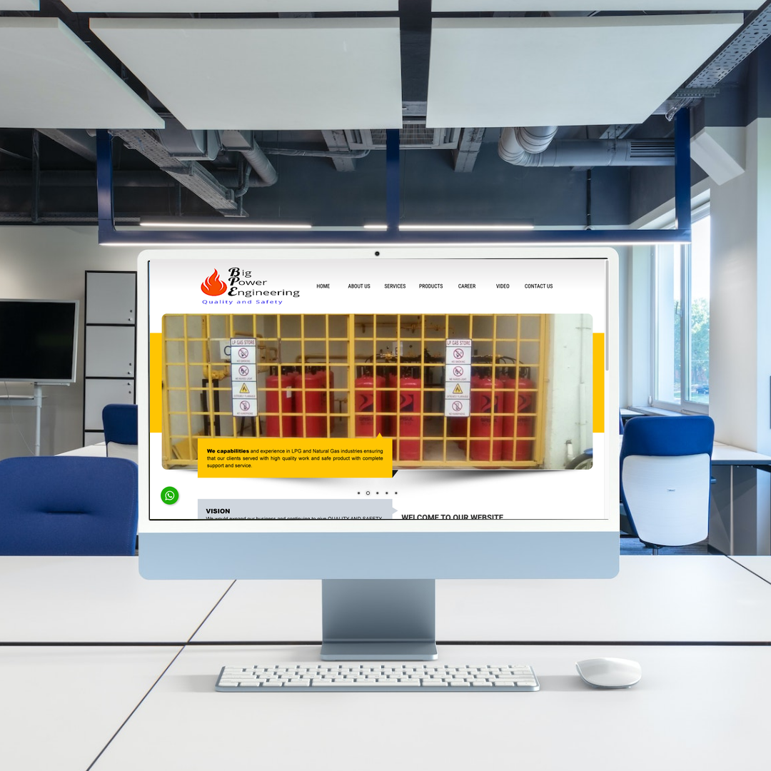 Gas Piping Installation Selangor, Lpg Bulk Tank Supply Web Design | SEO | Digital Marketing | Kuala Lumpur