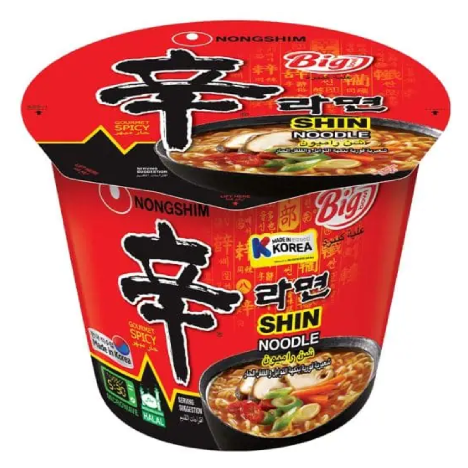 Nongshim Shin Noodle (Cup)