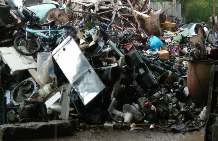 Metal Scrap Recycling, Ferrous Metals, Non-Ferrous Metals, Metal Scrap Shredding, End-of-Life Vehicles (ELV) | 金属废金属废品废铁铝废渣废料回收利用