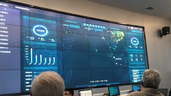 Smart Control System for GDC Plant 1