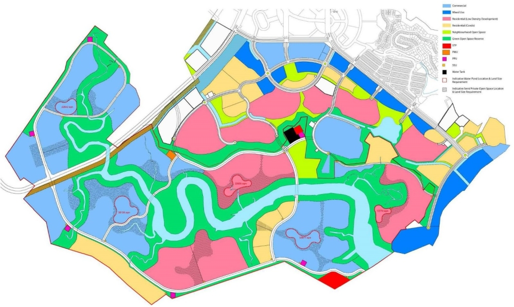 MEP in Master Planning