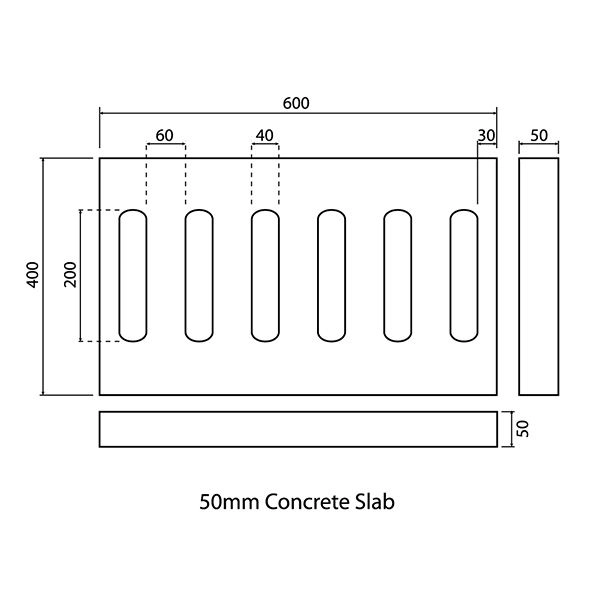 Precast Compressed Slab