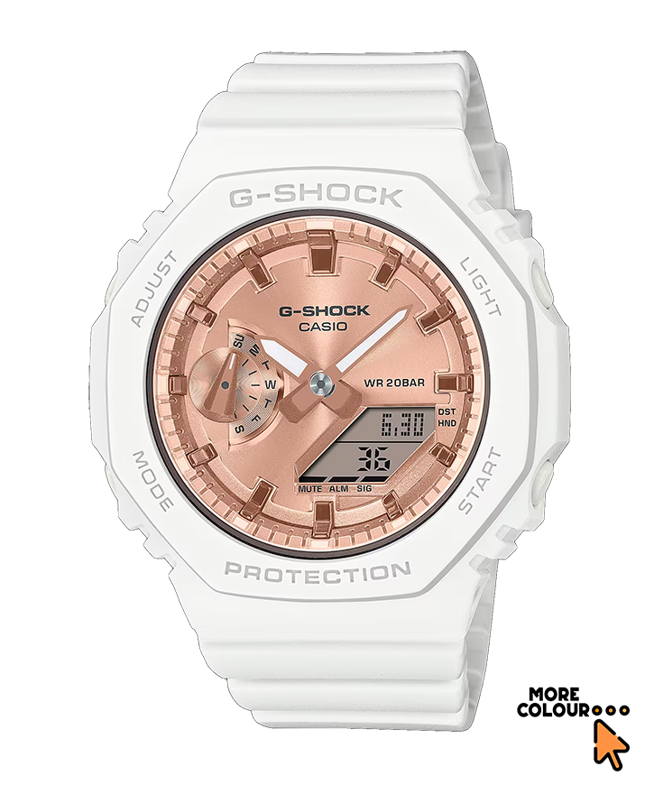 GMA-S2100 | G-Shock Mini "CasiOak"