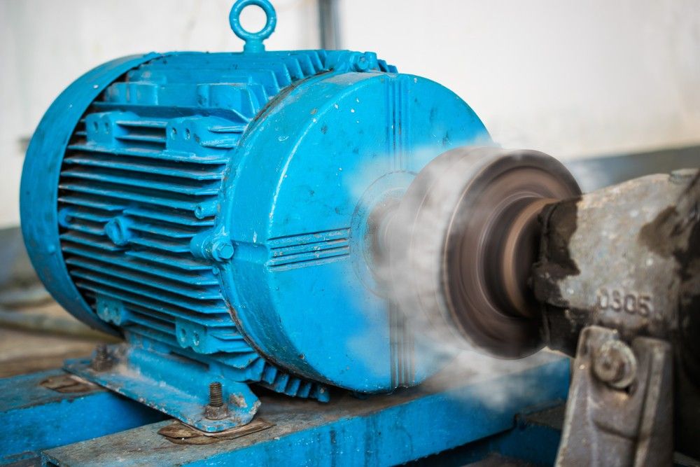 Industrial Motor Heat Stress Inspection