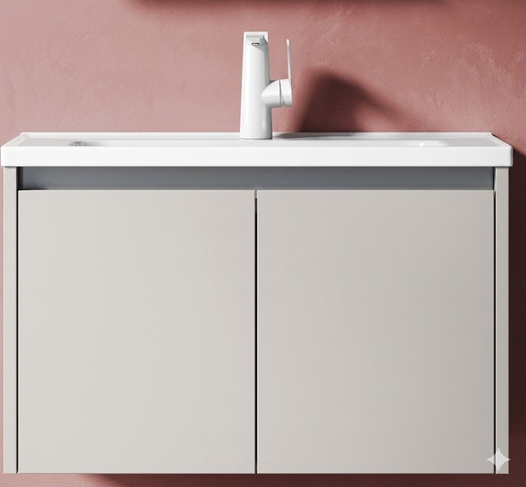 Main Cabinet With Basin #BA-UMC46