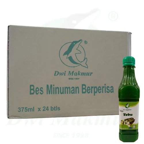 375ml bes minuman Tebu C.Dwi Makmur (Unit)