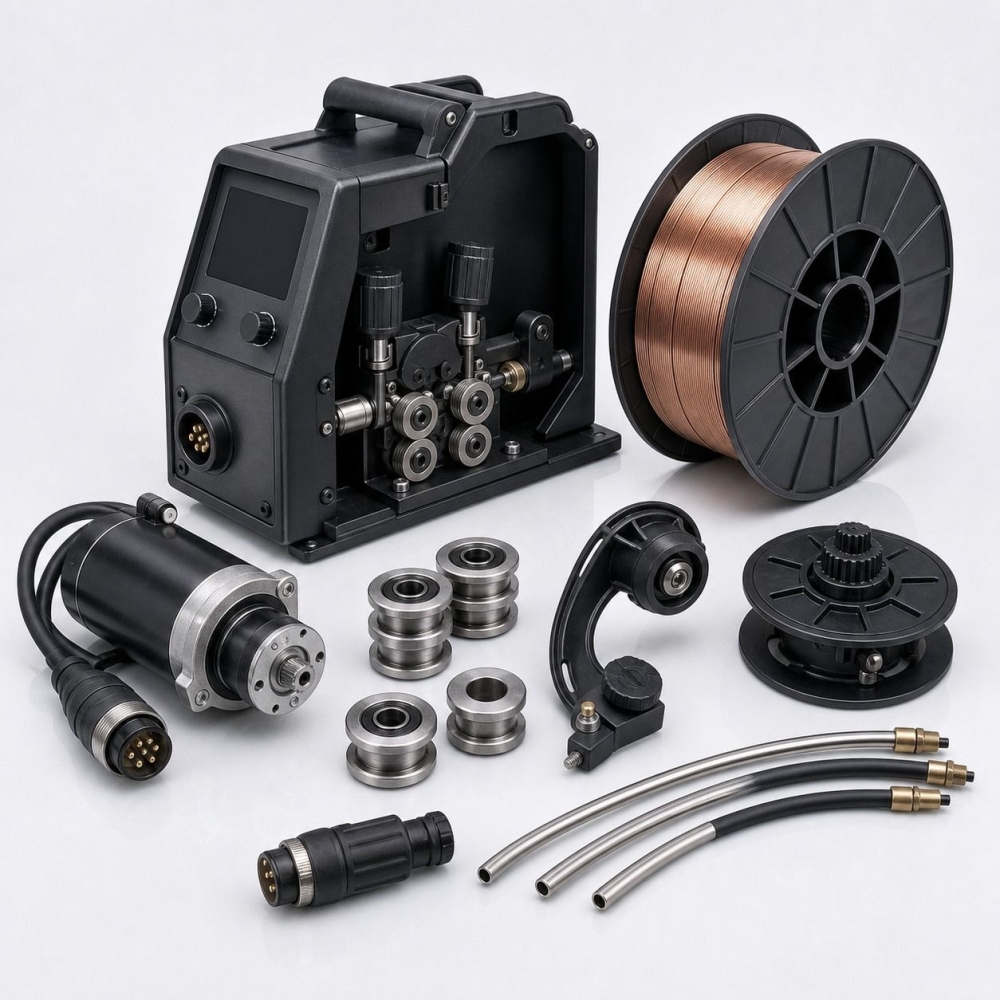 Wire feed systems