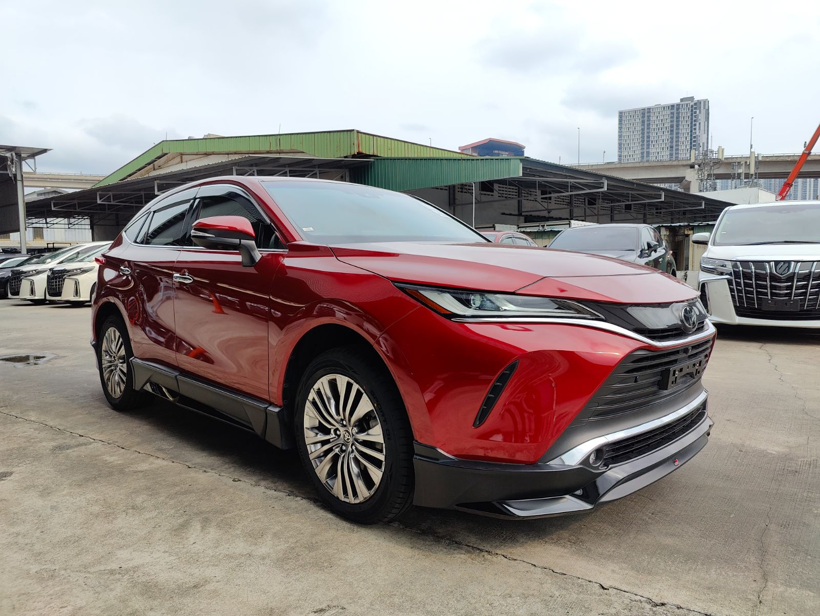 2021 TOYOTA HARRIER 2.0 Z LEATHER (4476)