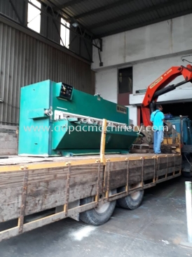 Used HACO Hydraulic Shearing Machine @ Selangor