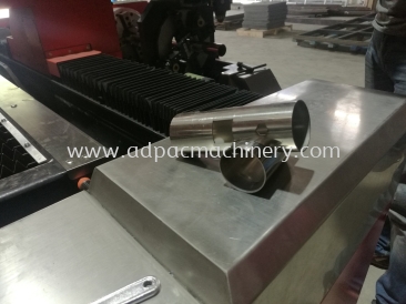 Wonderful Round Pipe Cutting By Fiber Laser Cutting Machine