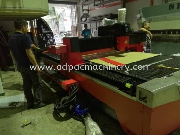 Fiber Laser Cutting Machine @ Shah Alam