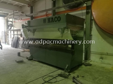 Used HACO Hydraulic Pressbrake @ Selangor