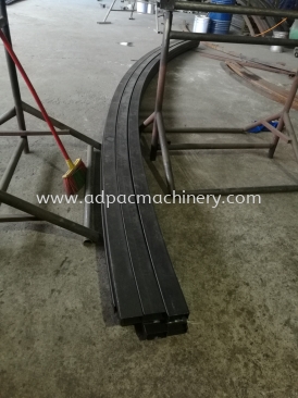 Hollow Pipe Bending By Profile Rolling Machine