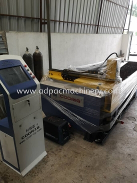 Used CNC Plasma Cutting Machine @ Penang