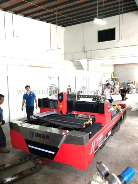 Fiber Laser Cutting Machine @ Penang