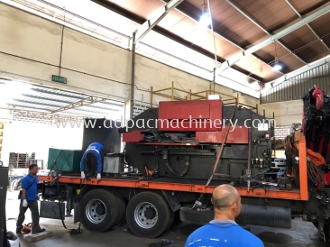 Used Amada Turret Punch Machine @ Selangor