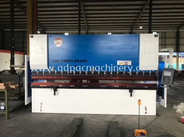 CNC Hydraulic Pressbrake / Bending Machine @ Sabah