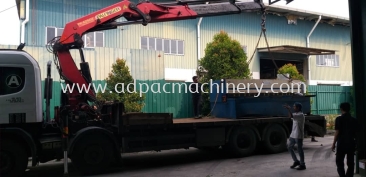 Used Hydraulic Shearing Machine @ Selangor