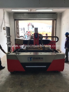 Fiber Laser Cutting (+ Tube) Machine @ Kajang, Selangor