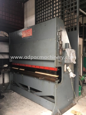 Used Hydraulic Bending Machine / Pressbrake @ Puchong, Selangor