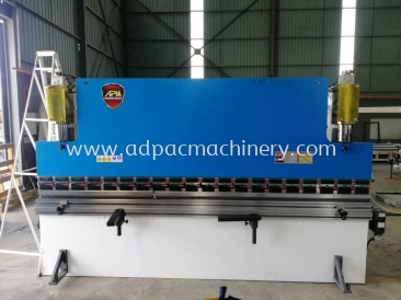 APM CNC Hydraulic Press Brake / Bending Machine @ Meranti Puchong, Selangor